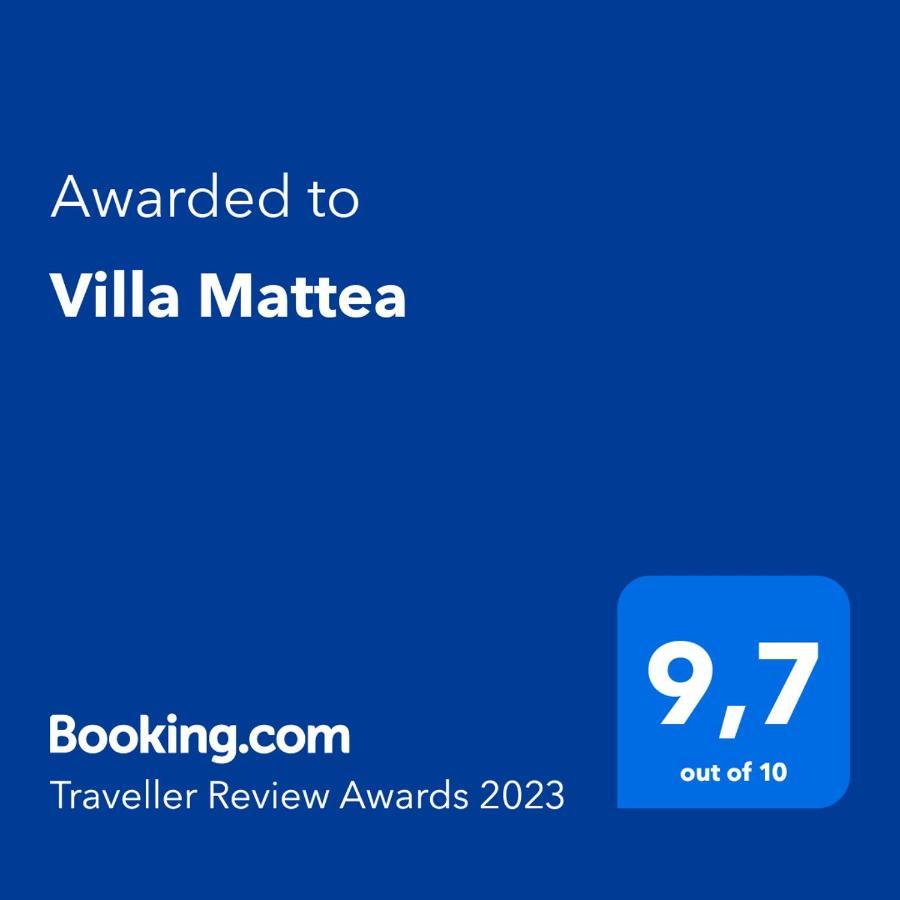 Villa Mattea Galizana Exterior photo
